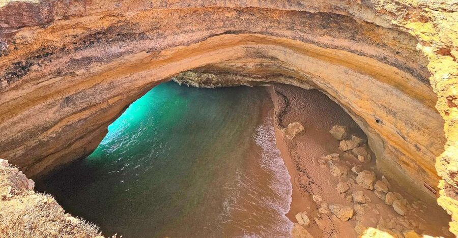 From Faro: Benagil Cave, Marinha Beach, Algar Seco & More - What your five hours look like