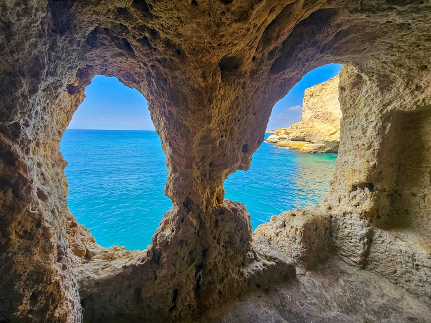 From Faro: Benagil Cave, Marinha Beach, Algar Seco & More - Marinha Beach and the Seven Hanging Valleys