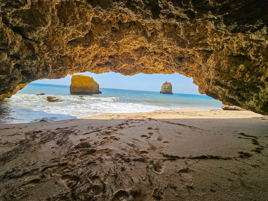 From Faro: Benagil Cave, Marinha Beach, Algar Seco & More - What to bring for a better day