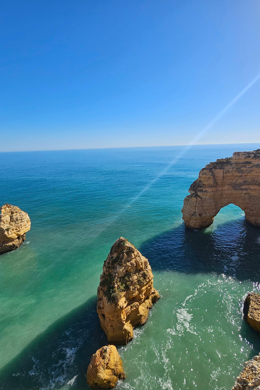 From Faro: Benagil Cave, Marinha Beach, Algar Seco & More - Is $56 good value from Faro?