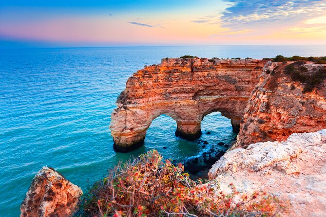 From Faro: Benagil Cave, Marinha & Carvoeiro [Full-Day Tour] - Seeing Benagil Cave Without Going Inside