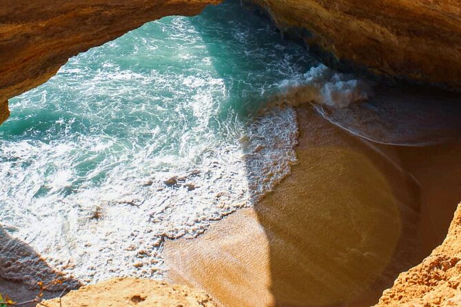 From Faro: Benagil Cave, Marinha & Carvoeiro [Full-Day Tour] - Two Hours to Enjoy Carvoeiro