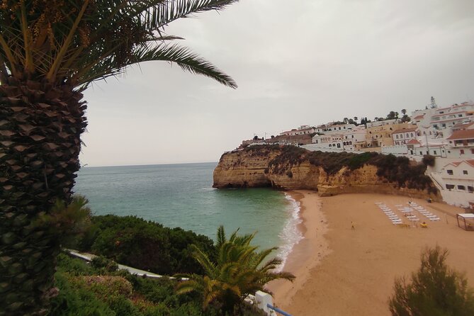 From Faro: Benagil Cave, Marinha & Carvoeiro [Full-Day Tour] - The Carvoeiro Boardwalk in 15 Minutes