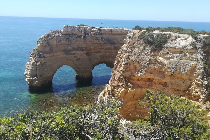 From Faro: Benagil Hiking Cliffs and the 4 Treasure Experience - Four coastal highlights to know before booking