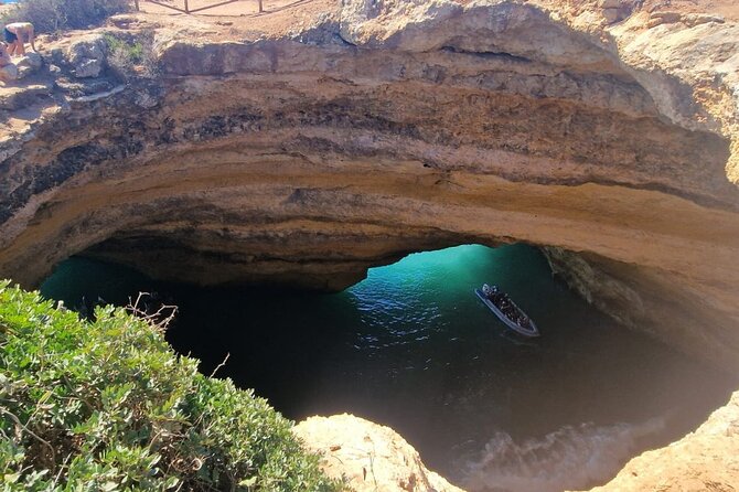 From Faro: Benagil Hiking Cliffs and the 4 Treasure Experience - The morning ride from Faro to the coast