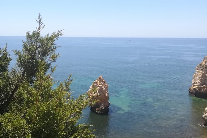 From Faro: Benagil Hiking Cliffs and the 4 Treasure Experience - Senhora da Rocha and the longest beach break