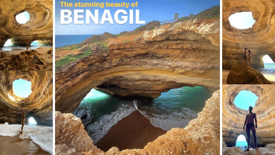 From Faro: Benagil, Marinha, 7 Valleys, and Algar Seco Tour - Algar Seco, Boneca’s Cave, and the optional jump