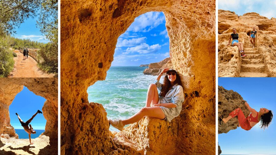From Faro: Benagil, Marinha, 7 Valleys, and Algar Seco Tour - Who should book this Algarve coast tour?