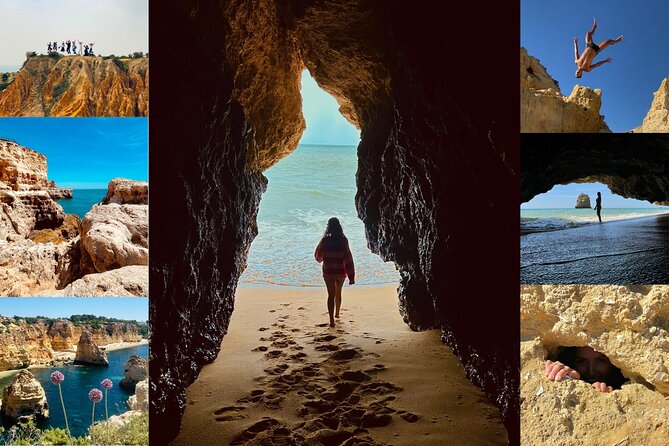 From Faro: Benagil, Marinha Beach, 7 Hanging Valleys, Algar Seco - The Seven Hanging Valleys Trail is the heart of the day
