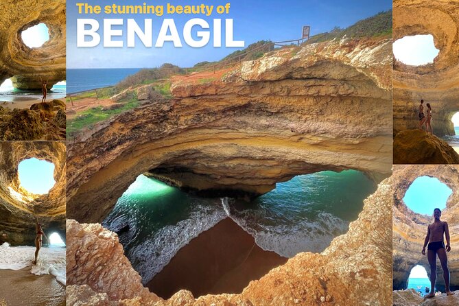 From Faro: Benagil, Marinha Beach, 7 Hanging Valleys, Algar Seco - The guide makes the difference