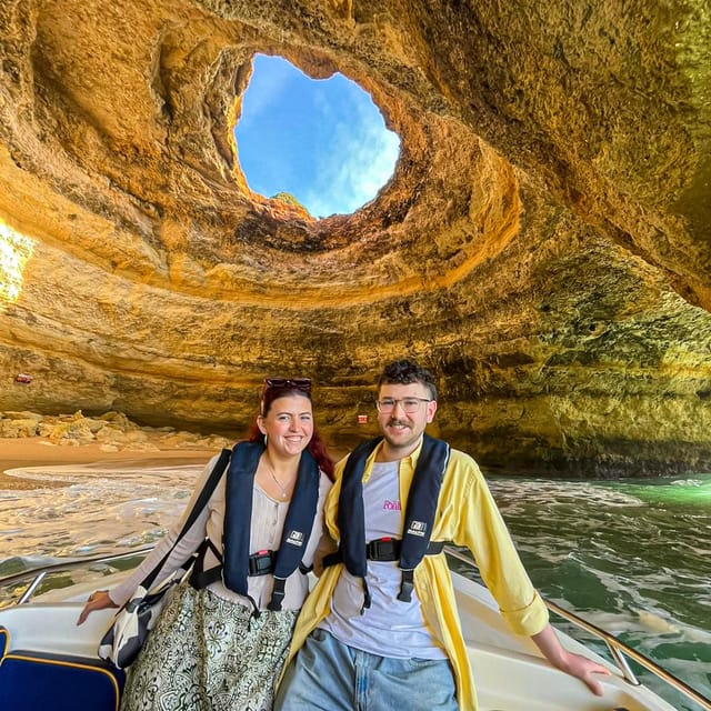 From Faro: Boat trip to Benagil Cave & Praia da Marinha - Key points to know before booking