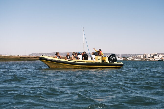 From Faro: Ria Formosa Eco Tour guided by Marine Biologist - Sailing out from Faro’s Cais das Portas do Mar