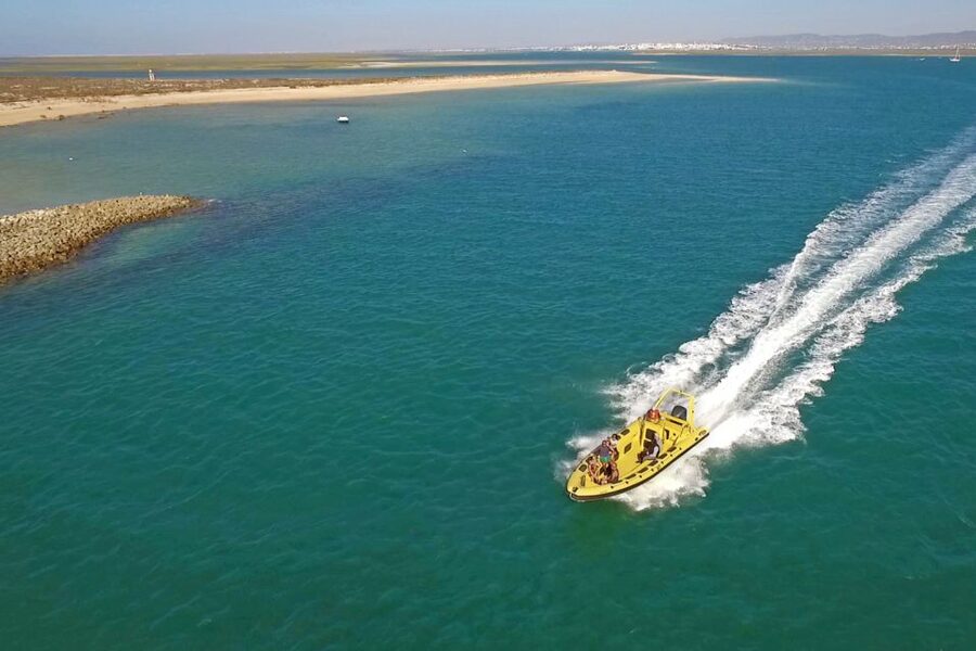 From Faro: Ria Formosa Hop-On Hop-Off 3 Islands Cruise - Setting out from Cais da Porta Nova