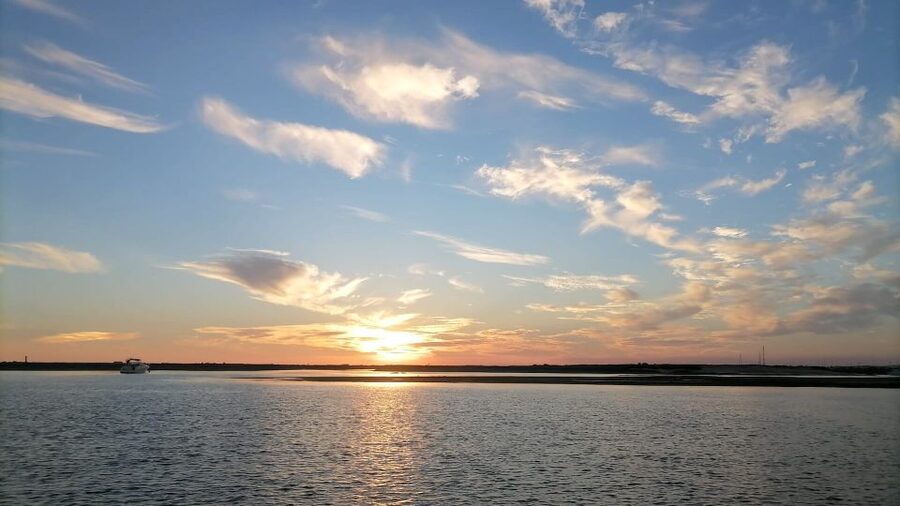 From Faro: Ria Formosa Sunset Boat Trip - Setting off from Faro Marina