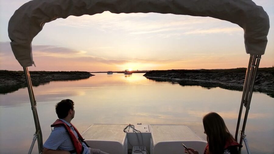 From Faro: Ria Formosa Sunset Boat Trip - Why the small group makes a difference