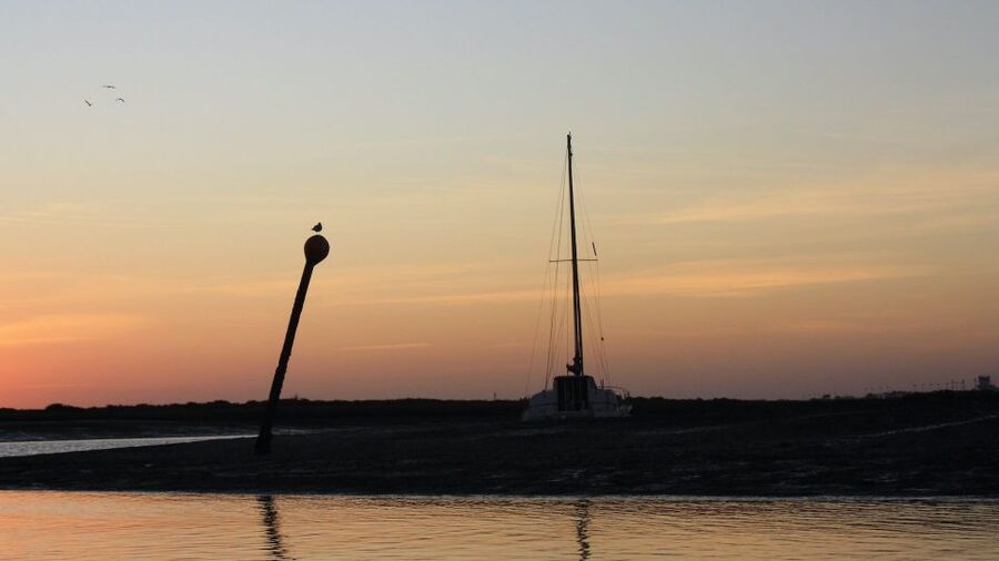 From Faro: Ria Formosa Sunset Boat Trip - Practical comfort on a quiet boat