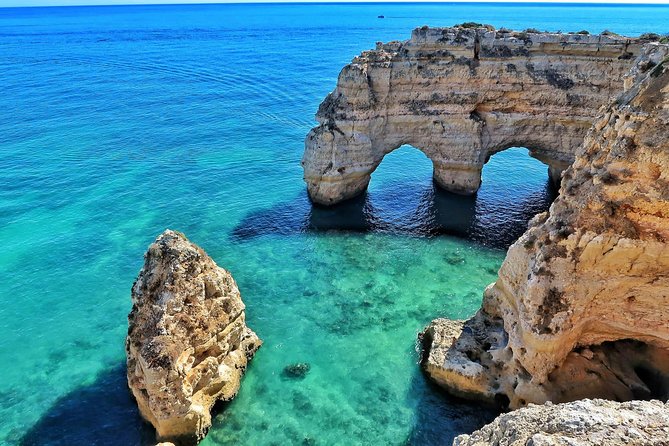 From Faro: Visit Benagil Cave, Marinha Beach, Algar Seco & More - Why this coastal trip works from Faro