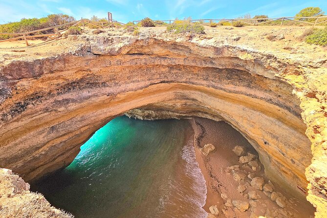 From Faro: Visit Benagil Cave, Marinha Beach, Algar Seco & More - Fitness, heat, and what to pack
