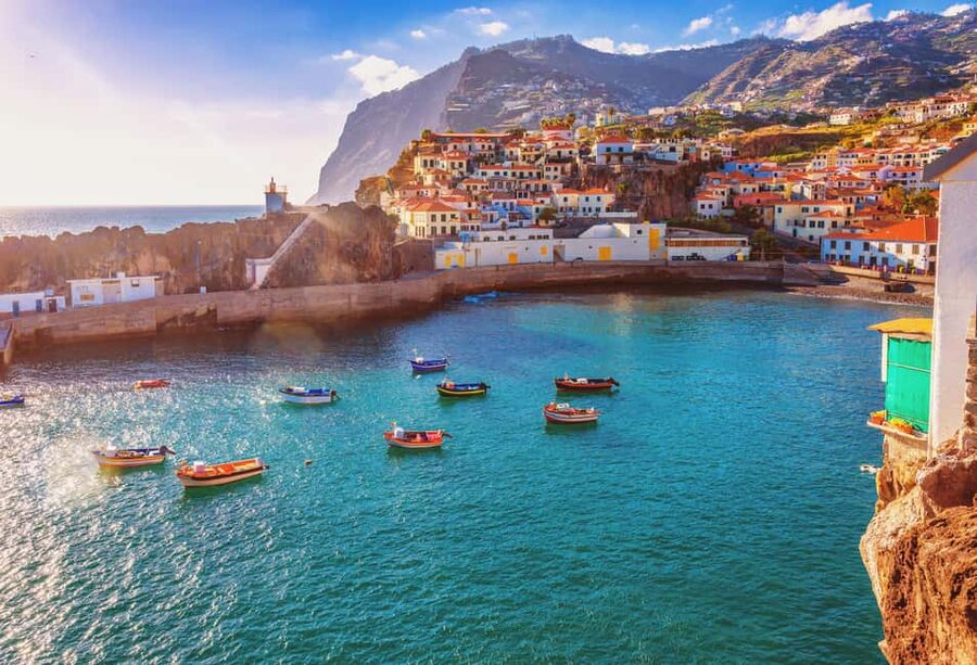 From Funchal: 2-Day Guided Tour of Madeira - Fonte do Bispo leads toward Porto Moniz