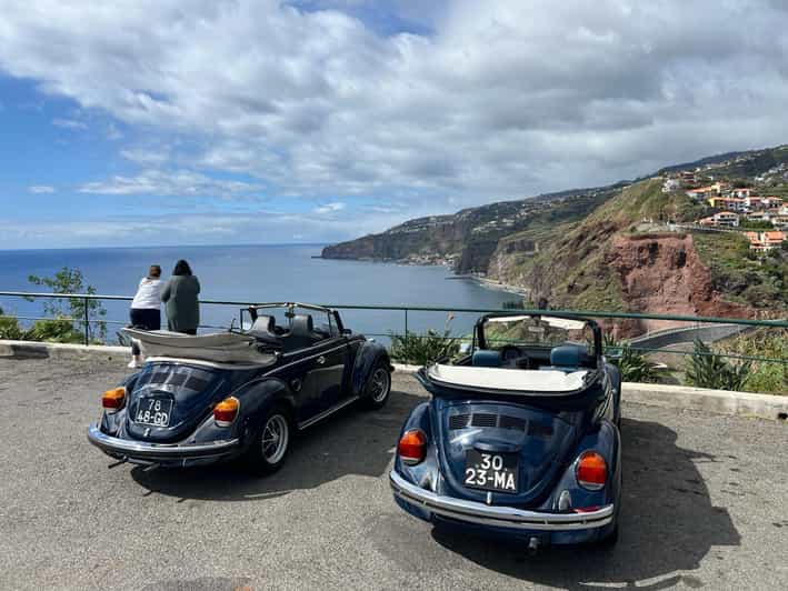 From Funchal: Cabo Girão & Poncha Tasting by Classic VW - Key details at a glance