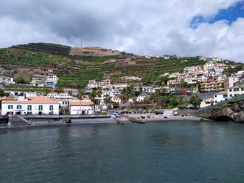 From Funchal: Cabo Girão & Poncha Tasting by Classic VW - The road to Ribeira Brava
