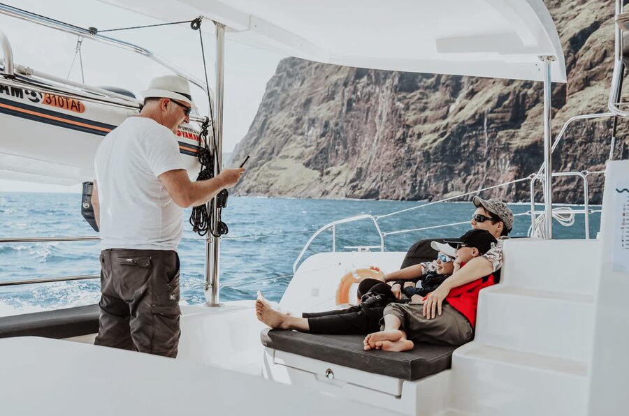 From Funchal: Cabo Girao Sunset Cruise on Luxury Catamaran - Swimming And Snorkeling Near Cabo Girão
