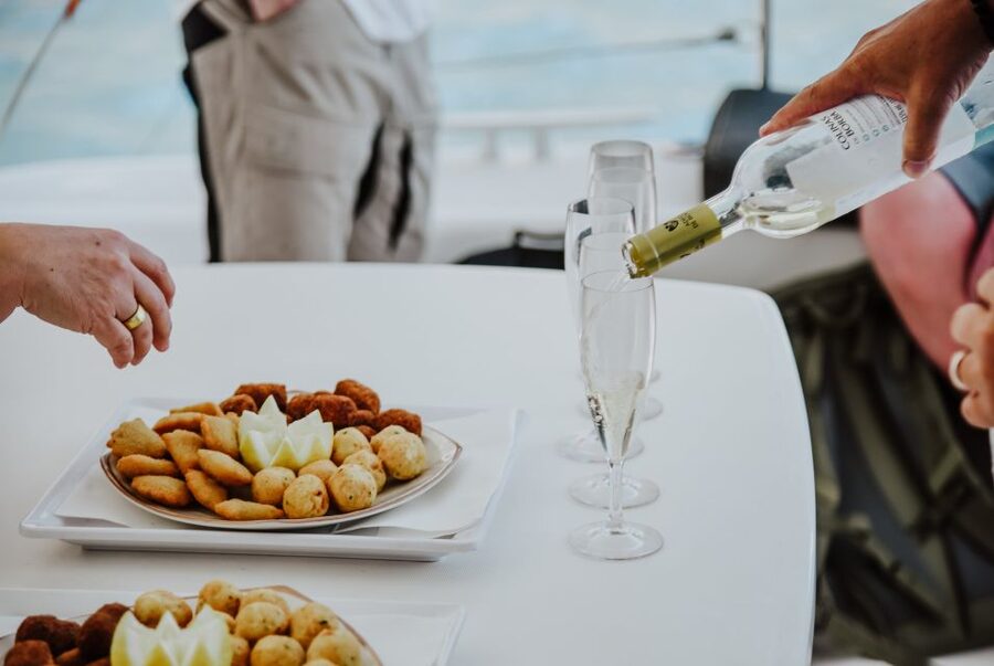 From Funchal: Cabo Girao Sunset Cruise on Luxury Catamaran - Sunset On The Way Back To Funchal