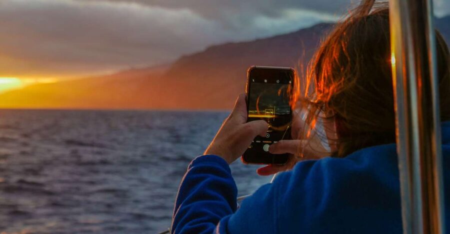 From Funchal: Cabo Girao Sunset Cruise on Luxury Catamaran - Watching Cabo Girão Rise From The Water