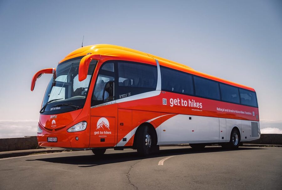 From Funchal/Caniço: Rabaçal Hike (25 Fontes) Bus Transfer - Choosing your walk at Rabaçal