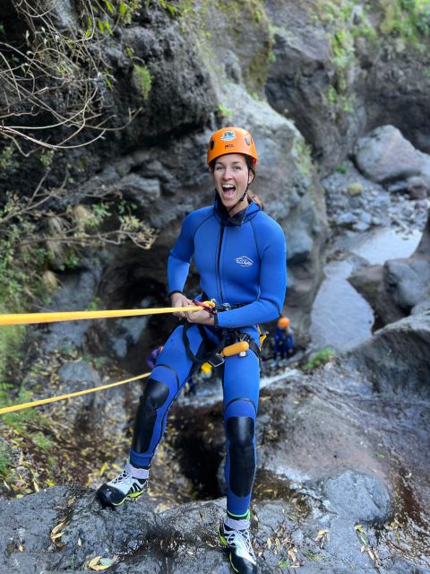 From Funchal: Intermediate Canyoning Adventure (Level 2) - The essential facts at a glance