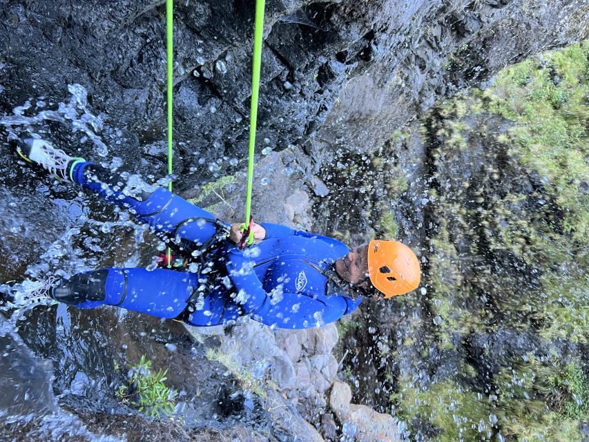 From Funchal: Intermediate Canyoning Adventure (Level 2) - The $94 question