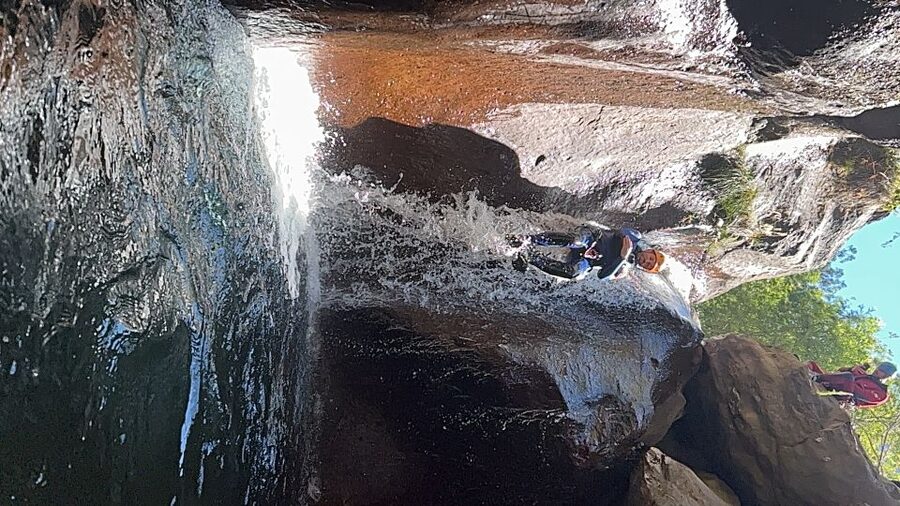 From Funchal: Intermediate Canyoning Adventure (Level 2) - Photos without a soggy phone