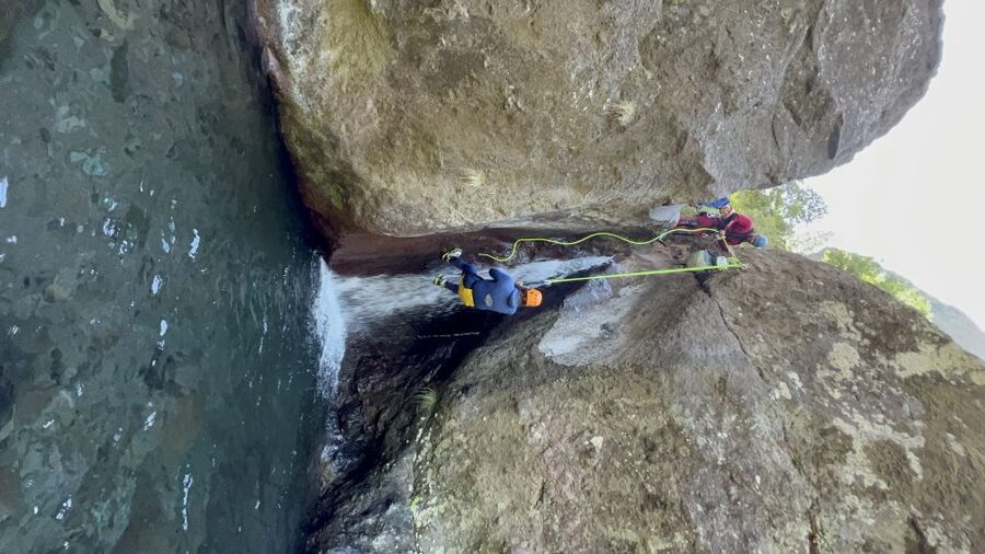 From Funchal: Intermediate Canyoning Adventure (Level 2) - Timing, pickup, and the return ride