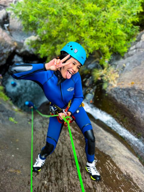 From Funchal: Intermediate (Level 2) Canyoning Adventure - The 15-minute walk to the canyon entrance