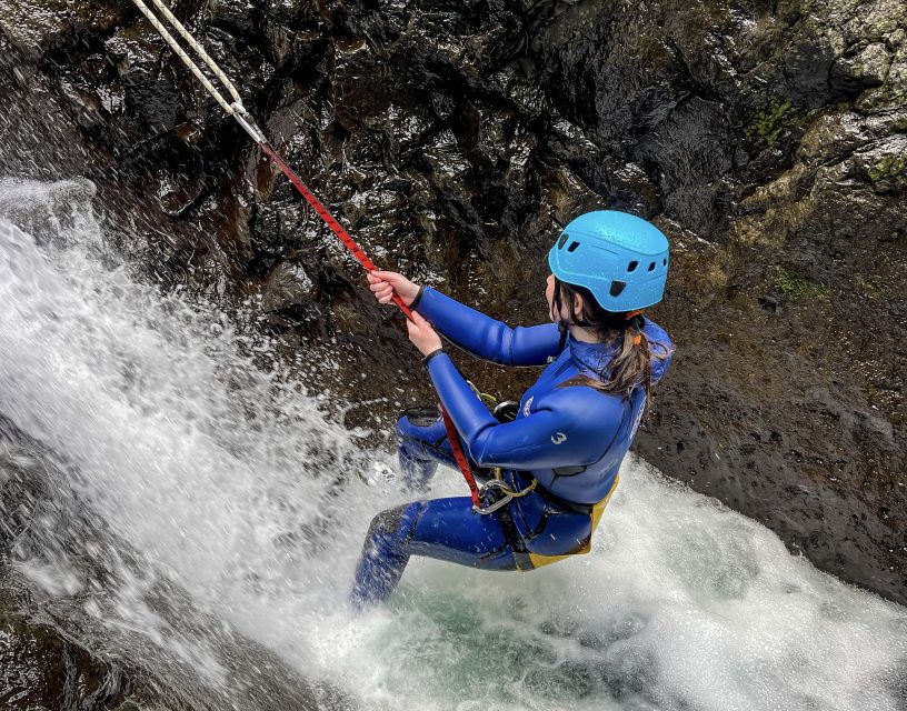 From Funchal: Intermediate (Level 2) Canyoning Adventure - Why the guides make such a difference