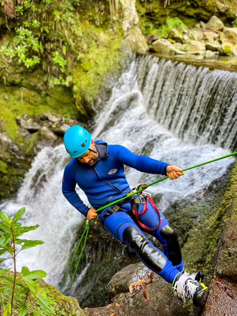 From Funchal: Intermediate (Level 2) Canyoning Adventure - Photos and videos without risking your phone