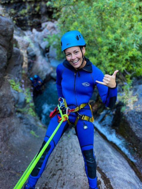 From Funchal: Intermediate (Level 2) Canyoning Adventure - Getting ready without a changing room