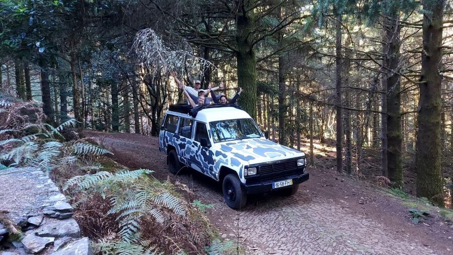 From Funchal: Jeep Tour with Madeira Wine Tasting - Boca dos Namorados and the story of Nun’s Valley