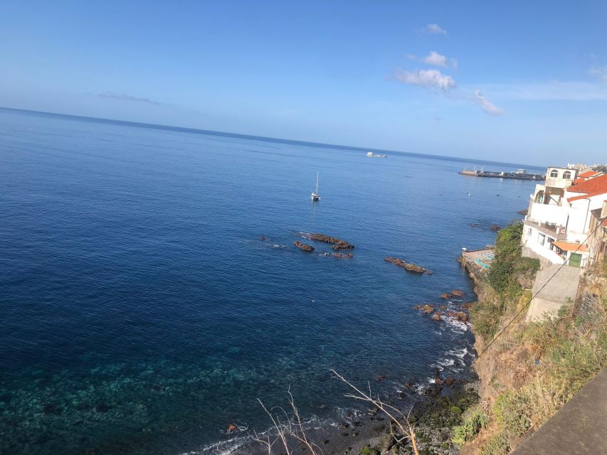 From Funchal: Jeep Tour with Madeira Wine Tasting - Cabo Girão’s 683-metre glass platform