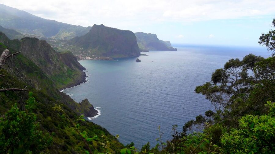 From Funchal: Machico to Porto da Cruz Larano Cliff Hike - Leaving Funchal for Machico