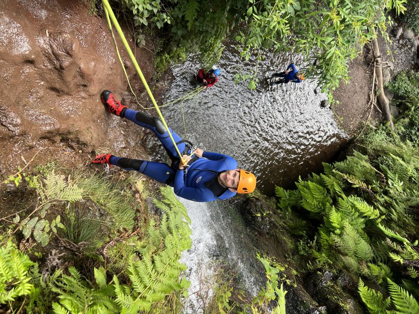 From Funchal: Madeira Island Canyoning for Beginners - What happens before the first waterfall