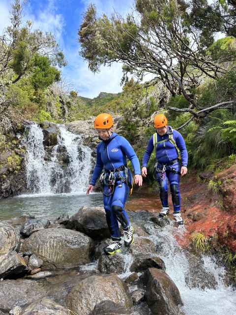 From Funchal: Madeira Island Canyoning for Beginners - Guides who make beginners feel capable