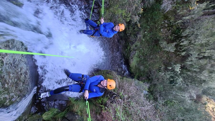 From Funchal: Madeira Island Canyoning for Beginners - Photos, videos, snacks, and the $82 price