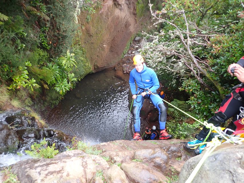 From Funchal: Madeira Island Canyoning for Beginners - Who should book this canyoning trip