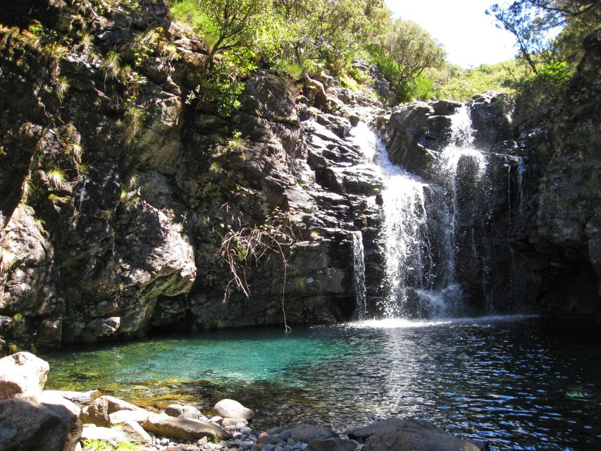 From Funchal: Madeira Lakes Levada Guided Hike - Starting with hotel pickup from Funchal