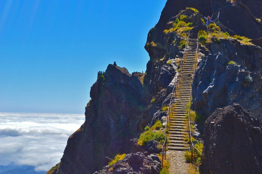 From Funchal: Madeira Peaks Mountain Walk - Starting near Pico do Arieiro