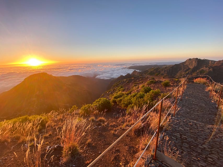 From Funchal: Madeira Peaks - Pico do Arieiro and Pico Ruivo - Key Points to Know Before Booking