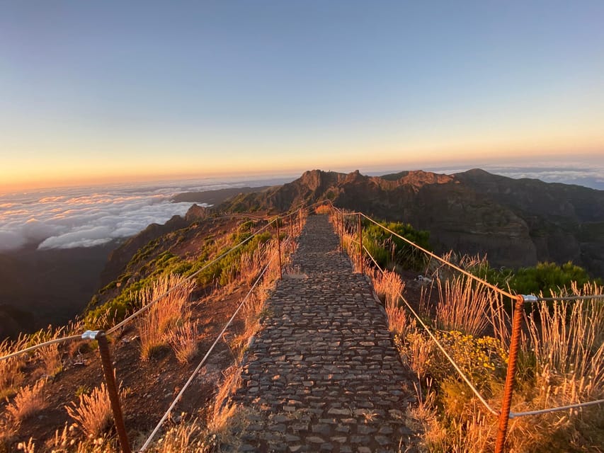 From Funchal: Madeira Peaks - Pico do Arieiro and Pico Ruivo - Why This Transfer Service Makes Madeira’s Peaks Easier