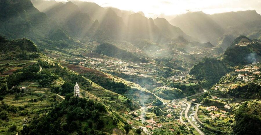 From Funchal: North Coast Day Trip - Cabanas de São Jorge and the vineyard views