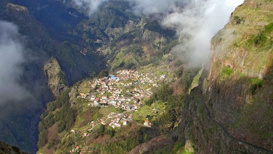 From Funchal: Nuns Valley, Monte and Sleigh Ride Tour - Eira do Serrado at 1,094 meters